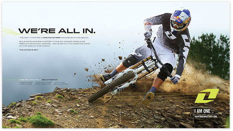 ONE Industries Print Ad