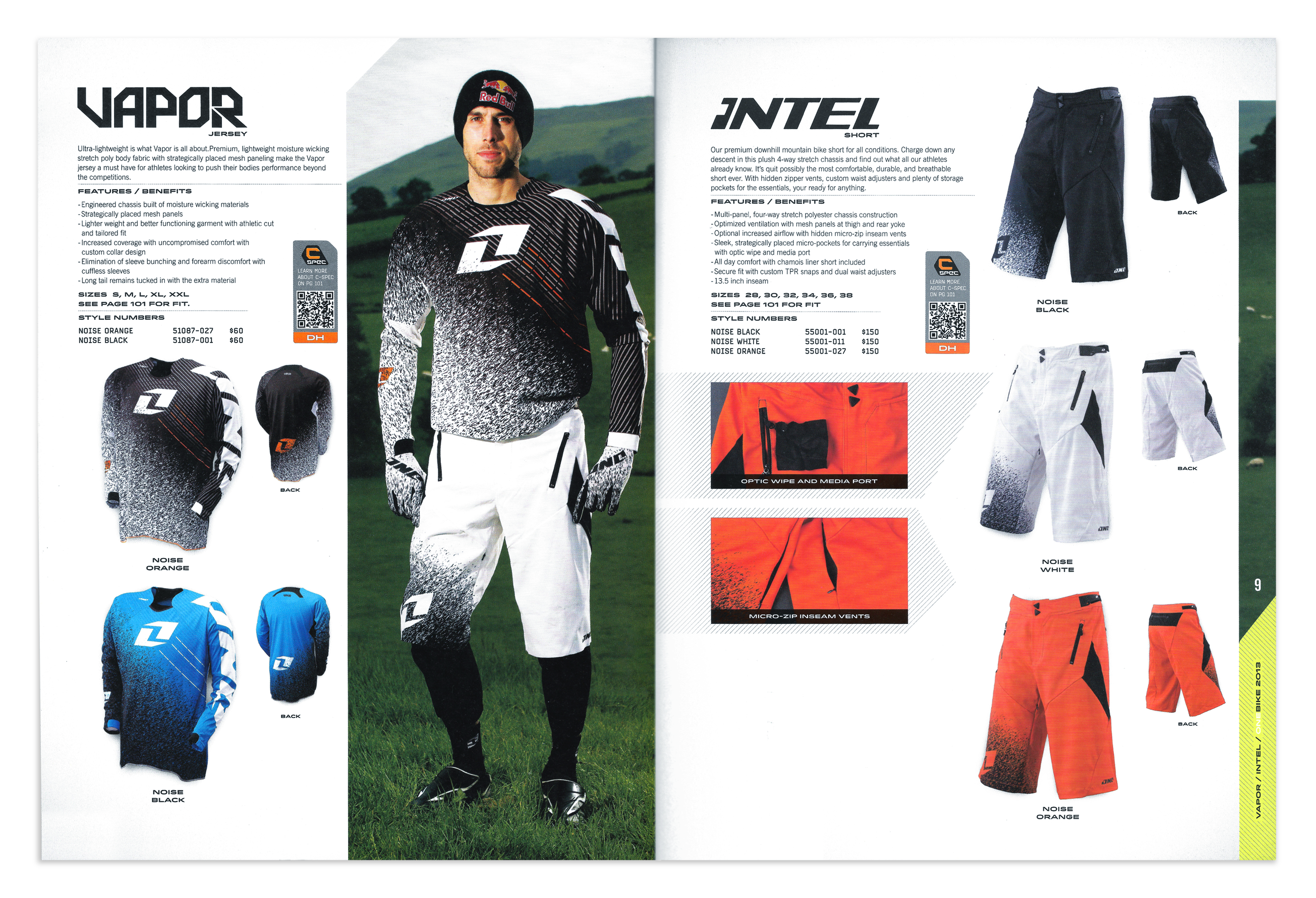 ONE Industries 2013 catalog